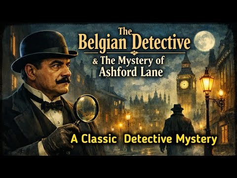 The Belgian Detective & The Mystery of Ashford Lane | A Classic Detective Story