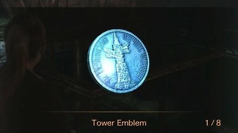Resident Evil Revelations 2 Episode 1 - All Tower Emblem Locations