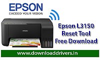 Download Epson L3150 resetter tool | Epson adjustment tool
