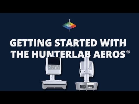 A Quick Start Guide to begin a measurement sequence on your Aeros