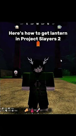 How To Get Lantern In Project Slayers 2 #slayers2 #projectslayers #roblox #robloxrpg