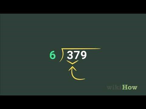 How to Do Long Division