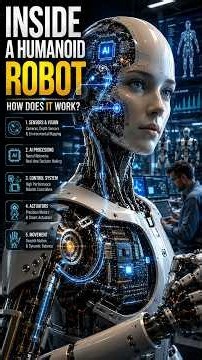 How Do Robots See? The Technology Behind Robot Vision | #RobotVision #HumanoidRobots #Robotics #AI
