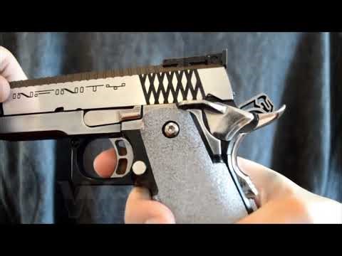 TM Hi-Capa 5.1 SV Infinity Two-Tone Race Gun + Home Defense Shotgun Upgrades Review