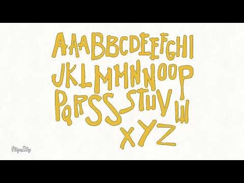 SpongeBob intro Fonts Packs!!!