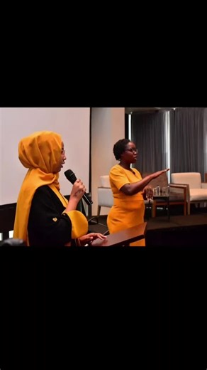 Hon.Umulkher Harun engaged a stakeholders meeting on the KSL Bill.KNAD Chairperson Nickson O. Kakiri shared the history of Kenyan Sign Language and its importance to the Deaf Community.Orange BK Ashura Michael stated the need to learn Sign Language just as other languages