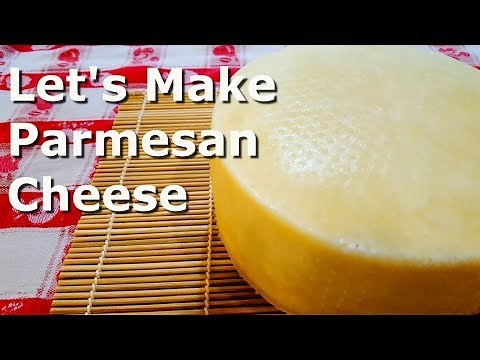 Homemade Parmesan Cheese at Deep South Texas