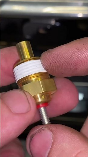 351c,400,351m temp sender replacement-1977 F150. (See full video!)