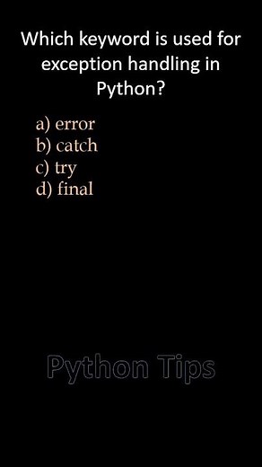 Python Q&A series(Q10) | Python Interview Prep #shorts