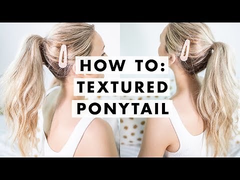 How To Style Your Ponytail