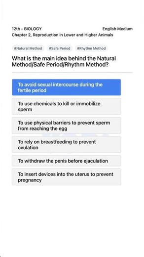 Understanding the Natural Method in Biology Reproduction