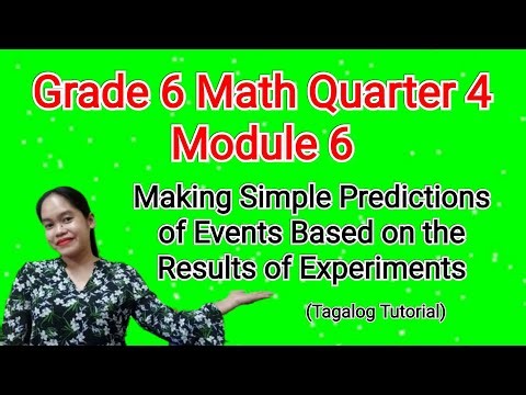 Making Simple Predictions of Events Based on the Results of Experiments #math #mathematics