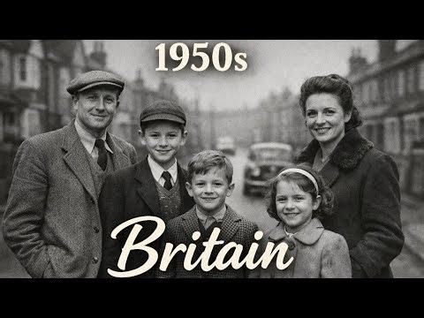 What Life Was REALLY Like in Britain in the 1950s