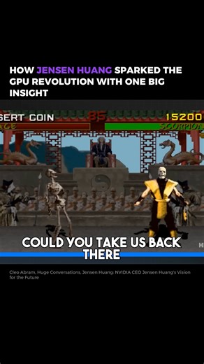 The Startup Tales on Instagram: "Most founders get computing architecture evolution wrong. Here's why Jensen Huang’s insight changed everything. As the co-founder and CEO of NVIDIA, Jensen Huang identified a fundamental computing challenge in the early 1990s: most software spends 99% of its processing on just 10% of the code, and this majority can be done in parallel rather than sequentially. Recognizing that the perfect computer must combine both parallel and sequential processing, Jensen and h