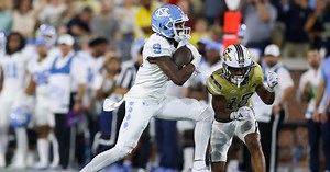 Scary update emerges on Tez Walker following brutal hit vs Georgia Tech