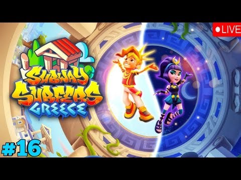 Gamer Max is live playing subway surfers.