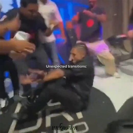 Unexpected transitions 🗿🔥
