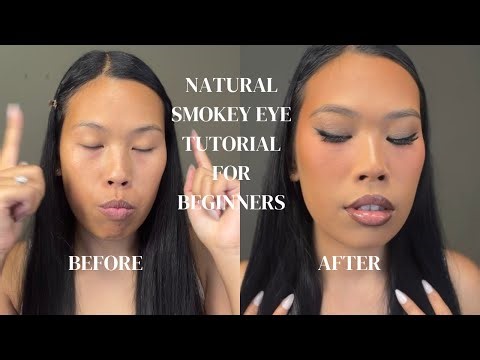 Easy Smokey eyeshadow tutorial | eyeshadow tutorial for beginners