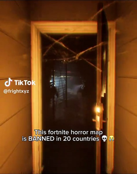 Map: BELOW, This is the scariest new horror map on fortnite #fortnitehorror #fortnite #fortnitememes #mapcode #horror