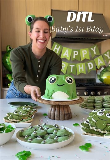 DITL of a Baker: Sweet Treats for Baby's 1st Birthday