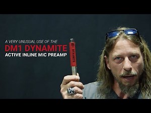 A Very Unusual Use of The DM1 DYNAMITE