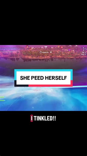 not me making her pee herself bc i said she smells like SPOILED 7BREW 😭😭😭 #funnyfortnitemoments #pee #funny #peed #fortnite