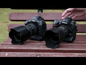 Canon 1Dx hands on (vs Nikon D4)