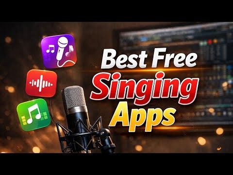 🚀🎤🎶Best Free Singing Apps| BY @hardikmix07
