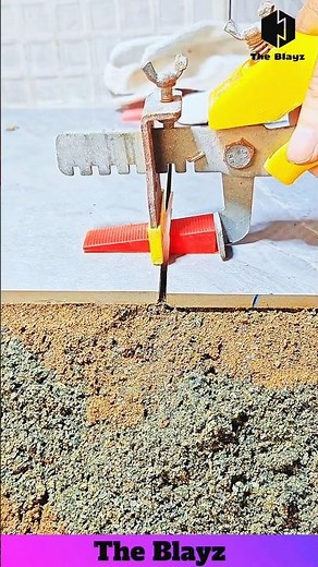 How to Get PERFECT Tile Joints Every Time! 🤯 #construction #asmr #tiling