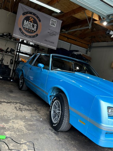 Monte Carlo SS decals I installed | Moe's Customs