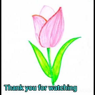 #drawingforkids #easydrawing #tulipdrawing #flowerdrawing#cutedrawing #drawing ⁨‪@EasyCuteArtByMP‬