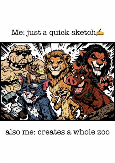 8 Hours of Drawing in 23 Seconds: Speed Drawing Process