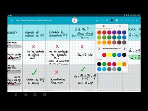 Física 1º Bach - Cinemática vectorial - Ejemplo de componentes intrínsecas de la aceleración