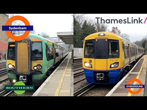 Trains at Sydenham (BML) - 07/03/2026