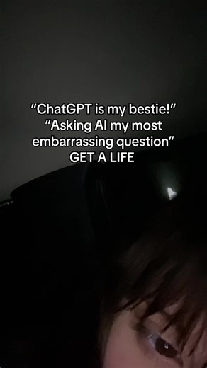 Why do you rely on it so much that it perfectly replicates your text patterns and lingo?? Are you not employed?? #chatgpt #ai #chatbot #fyp #fypツ