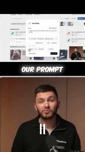 Designing a Specific Character Voice Using Prompts #elevenlabsio