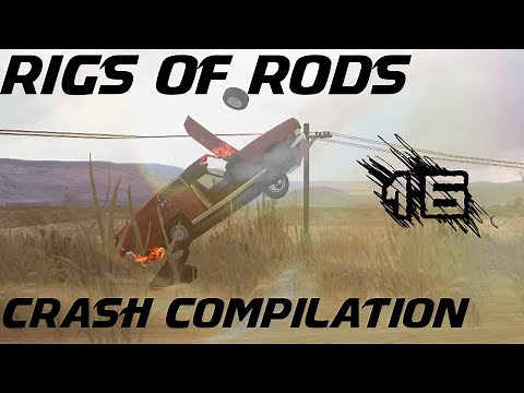 Rigs of Rods Crash Compilation #16