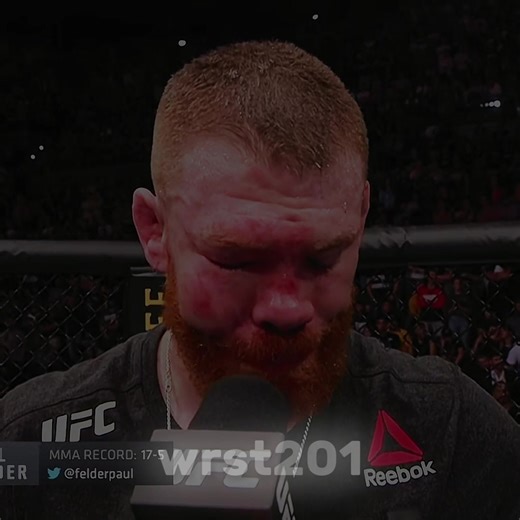 Paul Felder's Emotional Farewell from UFC