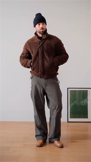 DANIEL SIMMONS on Instagram: "Here is a winter outfit idea that kept me super warm even though it was -8°c in New York City 🥶 Would you wear this team? LMK! 👀"