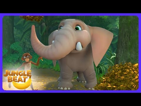 Jungle Beat - عرض مواهب أنجيلا | Bajki dla dzieci | WildBrain Kreskówkowa Kraina