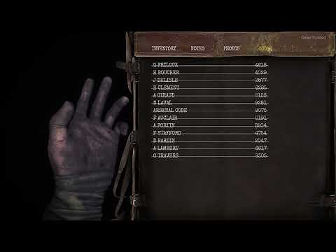 All LOCKER CODES | Amnesia: The Bunker