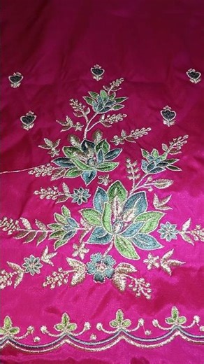 Beautiful and super latest model computer embroidery work blouse design🥰🥰#embroiderylover #fashion