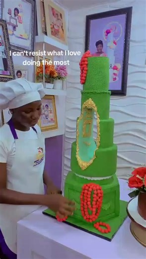 cake sitting pretty 🥰 my work my pride ♥️#fypシ゚viral