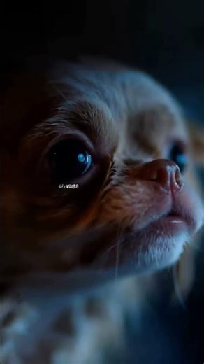 A Shelter in the Storm: The Rain-Slicked Rescue. #3danimation #aiart