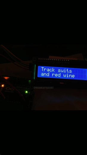 Nothing - Bruno Major (Arduino Project Part 1)