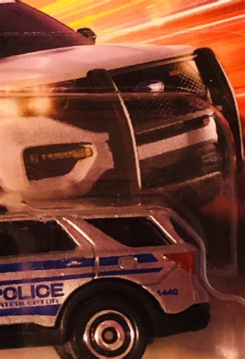 Ford Police Interceptor. Matchbox 2026. Rescue (28/125). #Matchbox #ford #police #interceptor #jotacollector