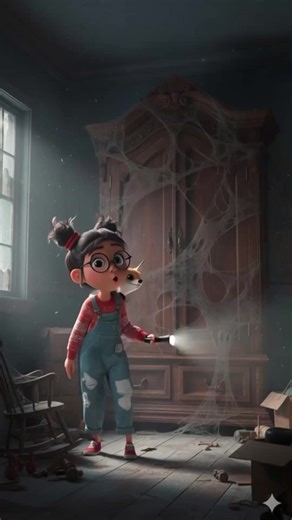 Secrets of the Old Cupboard: A Horror Animated Tale