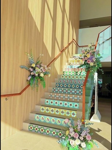 Heavenly Pastel Blooms for a Church Wedding | Charis Methodist Church Décor Tour Singapore 🇸🇬