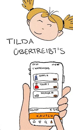 Tildas übertreibts // This is Tilda 1