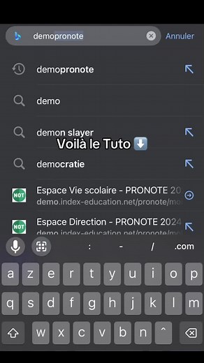 Tuto pour Utiliser Pronote Facilement